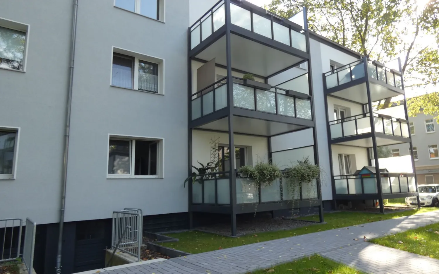 2 Zimmer Wohnung mit 63 m² in Oberhausen – Bild 2