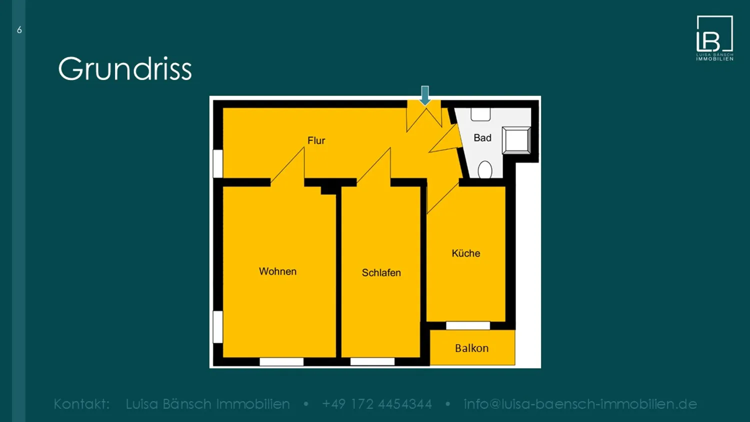 2 room apartment with 60 m² in Dresden – Photo 10