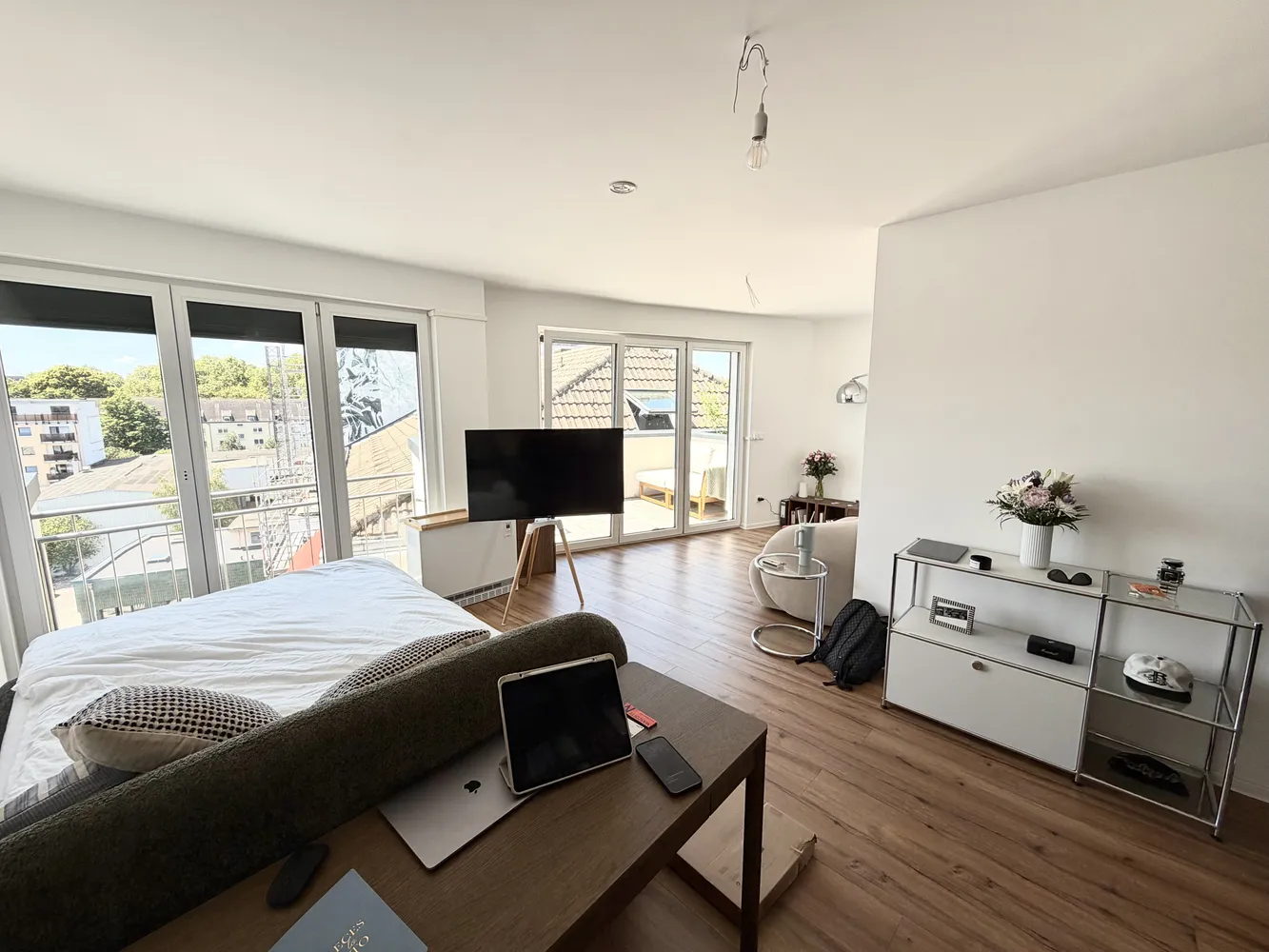 1 Zimmer Wohnung mit 45 m² in Düsseldorf – Bild 1