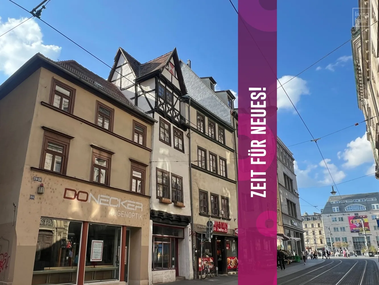 3 Zimmer Wohnung mit 79 m² in Halle (Saale) – Bild 1