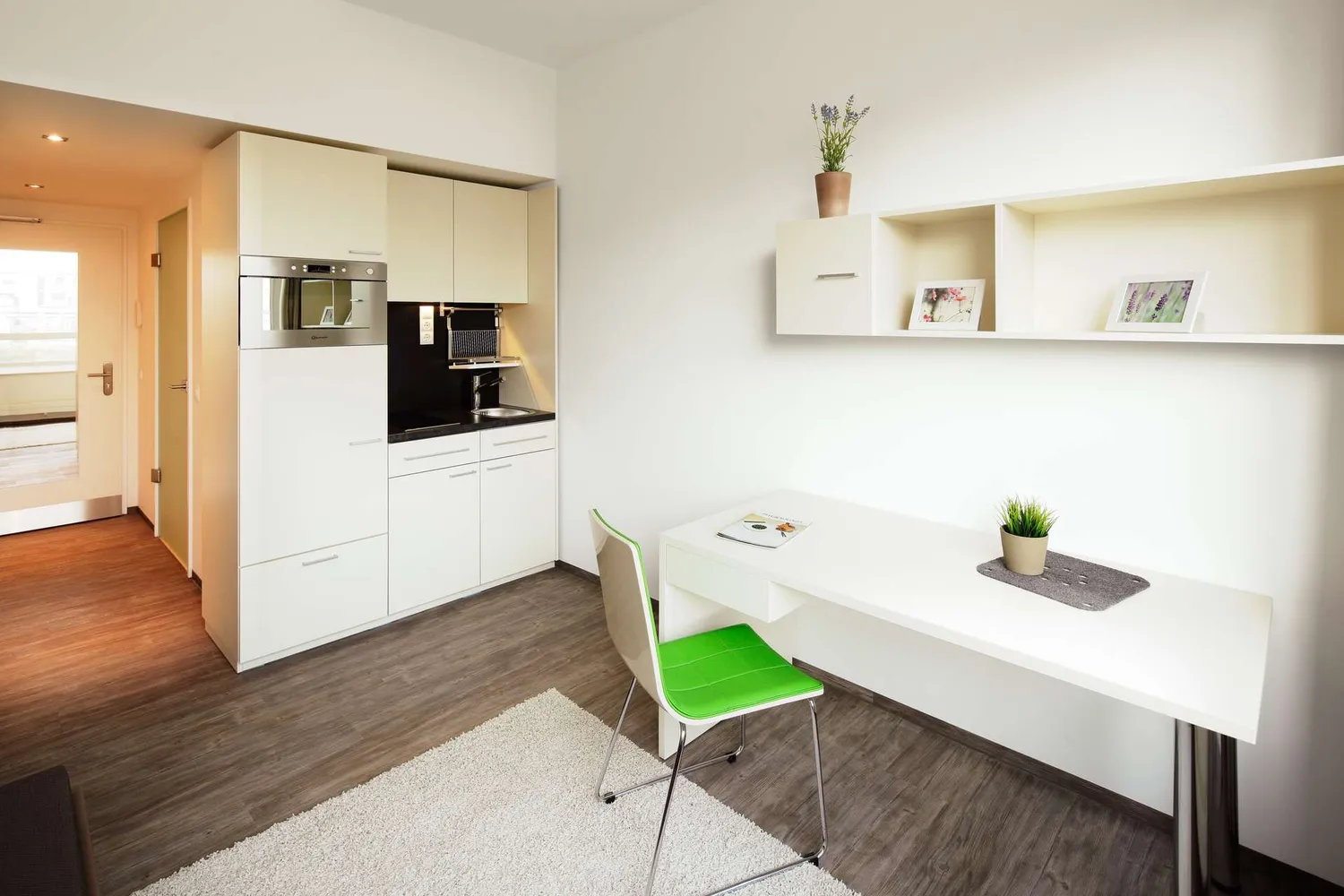 1 Zimmer Wohnung mit 31 m² in Frankfurt am Main – Bild 1