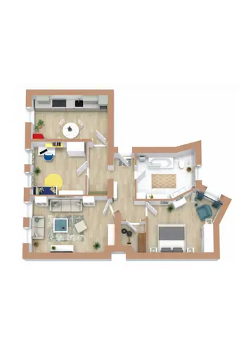 3 Zimmer Wohnung mit 86 m² in Magdeburg – Bild 7