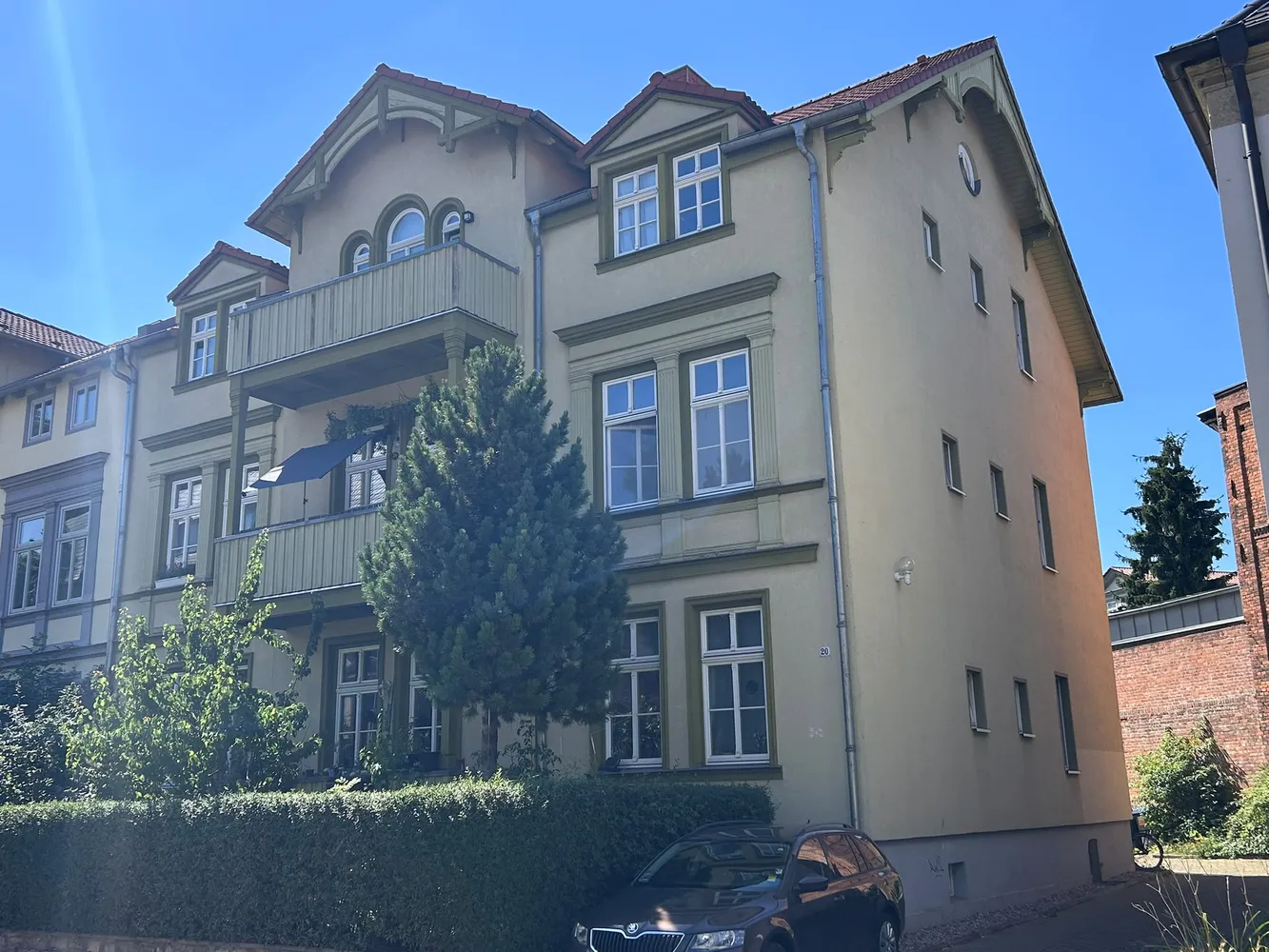1 Zimmer Wohnung mit 30 m² in Erfurt – Bild 1