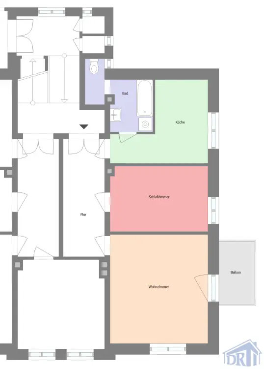 4 room apartment with 75 m² in Zittau – Photo 10