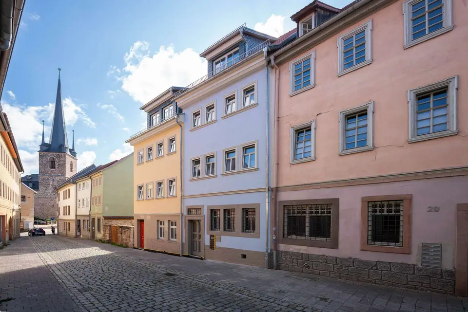 5 Zimmer Wohnung mit 111 m² in Rudolstadt – Bild 1