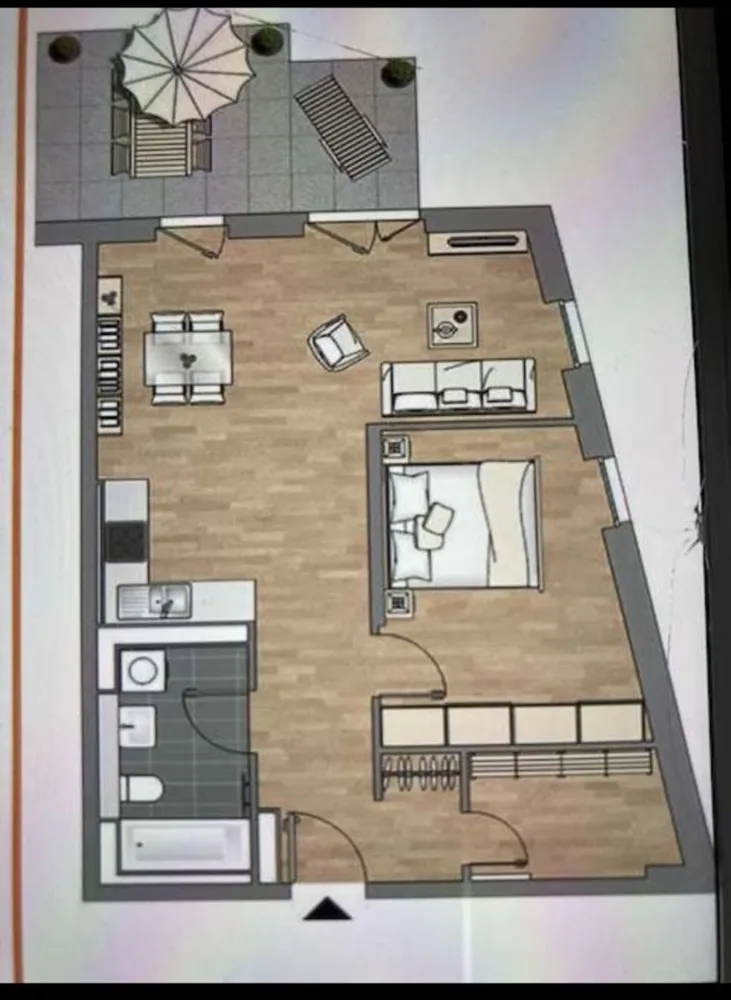 2 Zimmer Wohnung mit 69 m² in Stuttgart – Bild 4