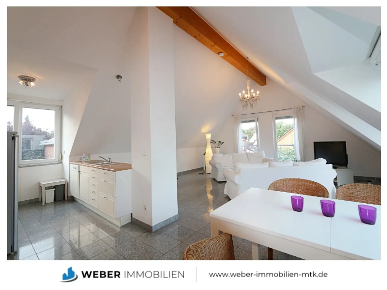 3 room apartment with 88 m² in Frankfurt am Main – Photo 1