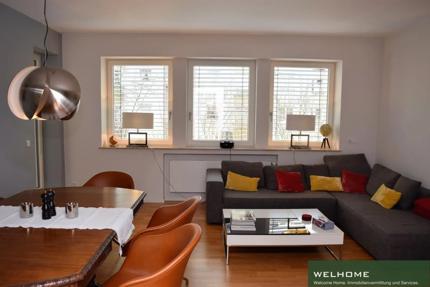 4 room apartment with 96 m² in Frankfurt am Main – Photo 2