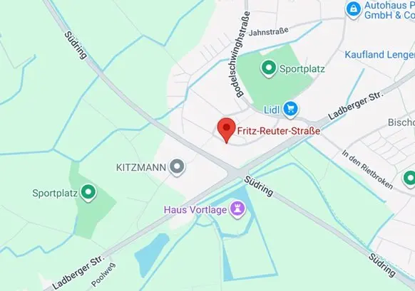 4 Zimmer Wohnung mit 68 m² in Georgsmarienhütte – Bild 9