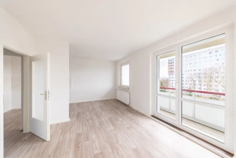 2 Zimmer Wohnung mit 56 m² in Halle (Saale) – Bild 1
