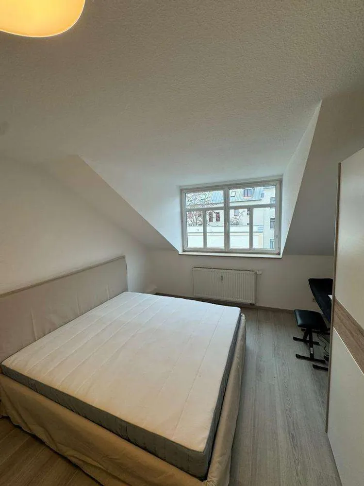 2 room apartment with 50 m² in Leipzig – Photo 4
