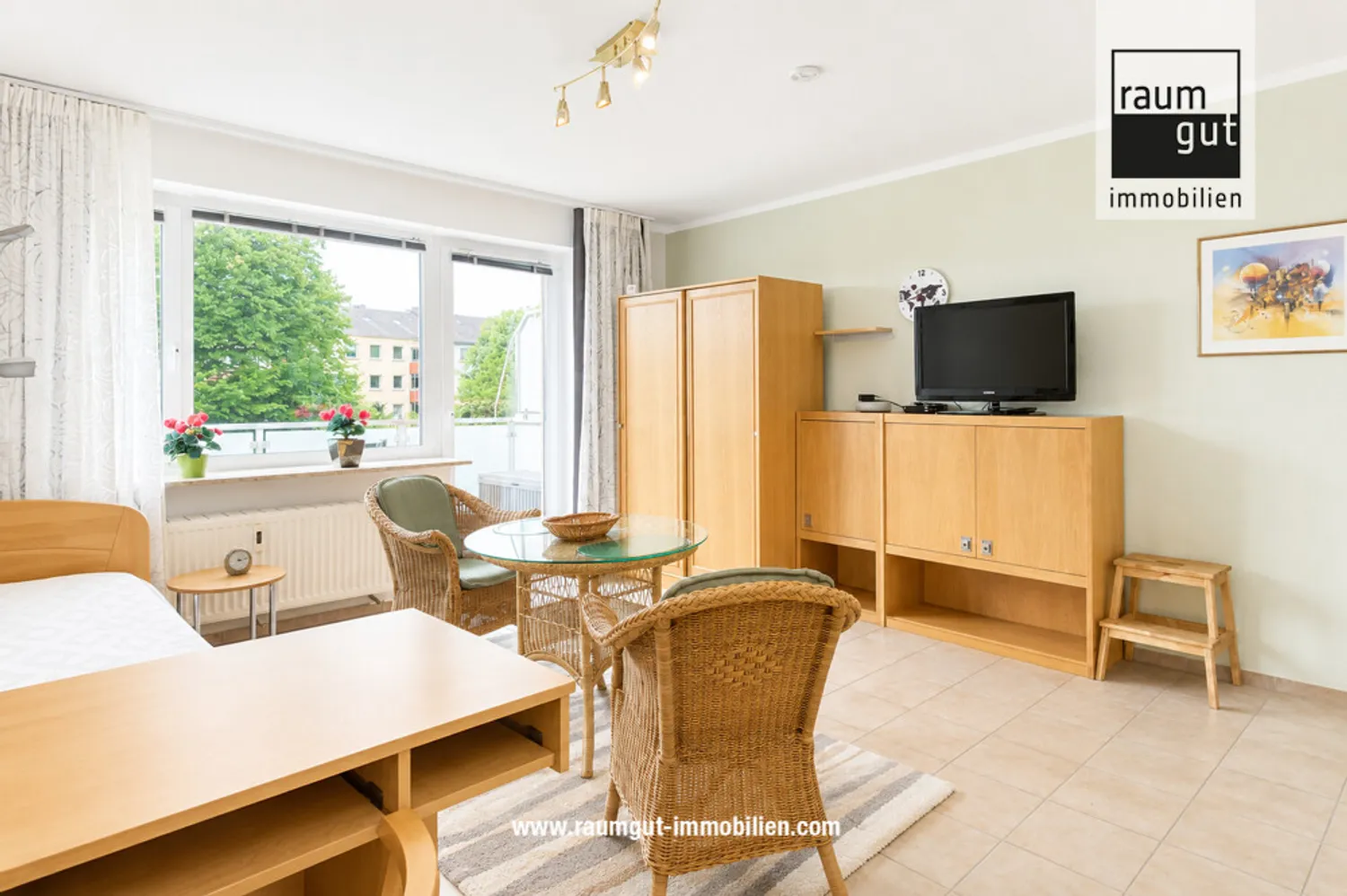 1 Zimmer Wohnung mit 35 m² in Düsseldorf – Bild 1