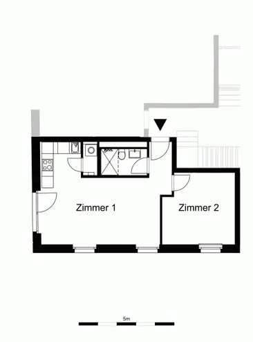 2 Zimmer Wohnung mit 46 m² in Berlin – Bild 2