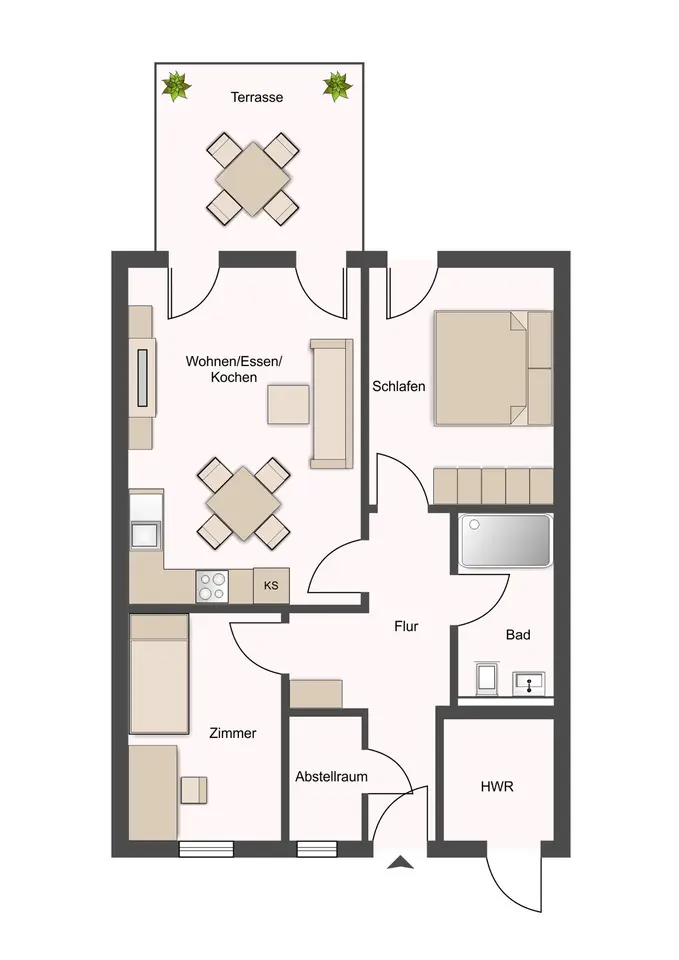3 Zimmer Wohnung mit 80 m² in Stade – Bild 7