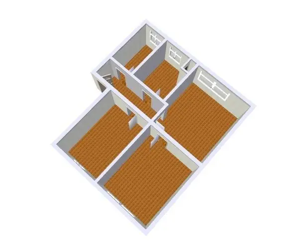 3 Zimmer Wohnung mit 54 m² in Mönchengladbach – Bild 3