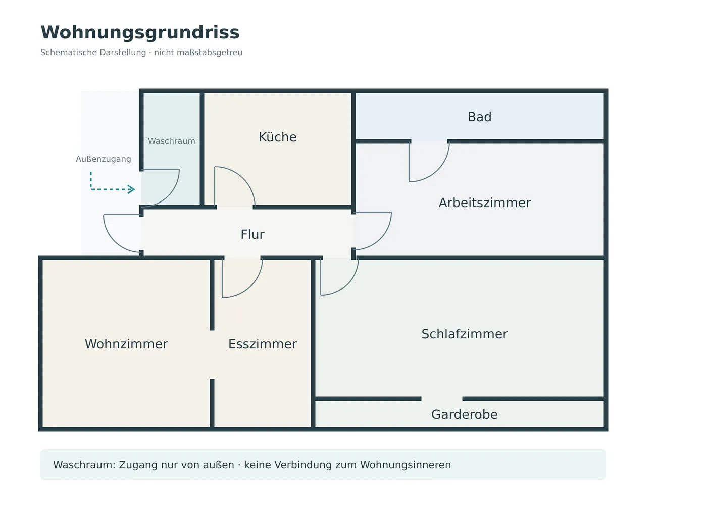 4 Zimmer Wohnung mit 65 m² in Stuttgart – Bild 5