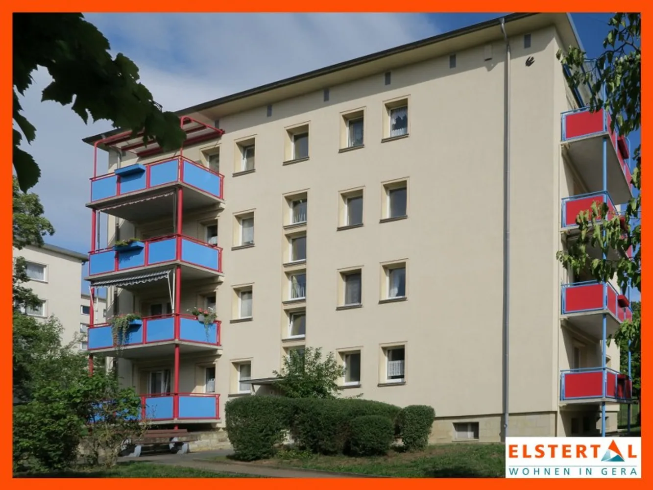 2 Zimmer Wohnung mit 50 m² in Gera – Bild 1