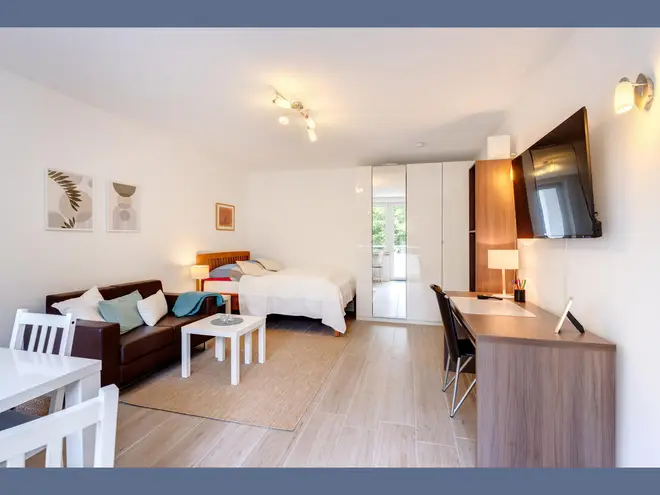 1 Zimmer Wohnung mit 37 m² in München – Bild 2
