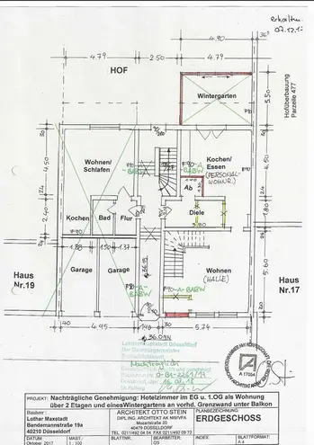 5 Zimmer Wohnung mit 118 m² in Düsseldorf – Bild 11