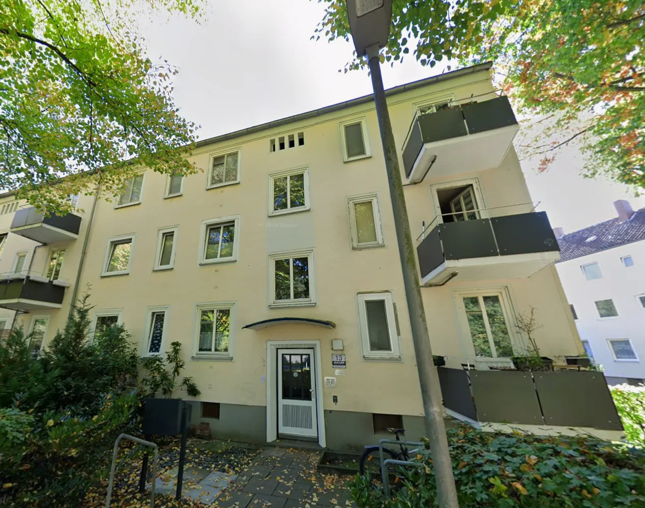 3 Zimmer Wohnung mit 50 m² in Hannover – Bild 2