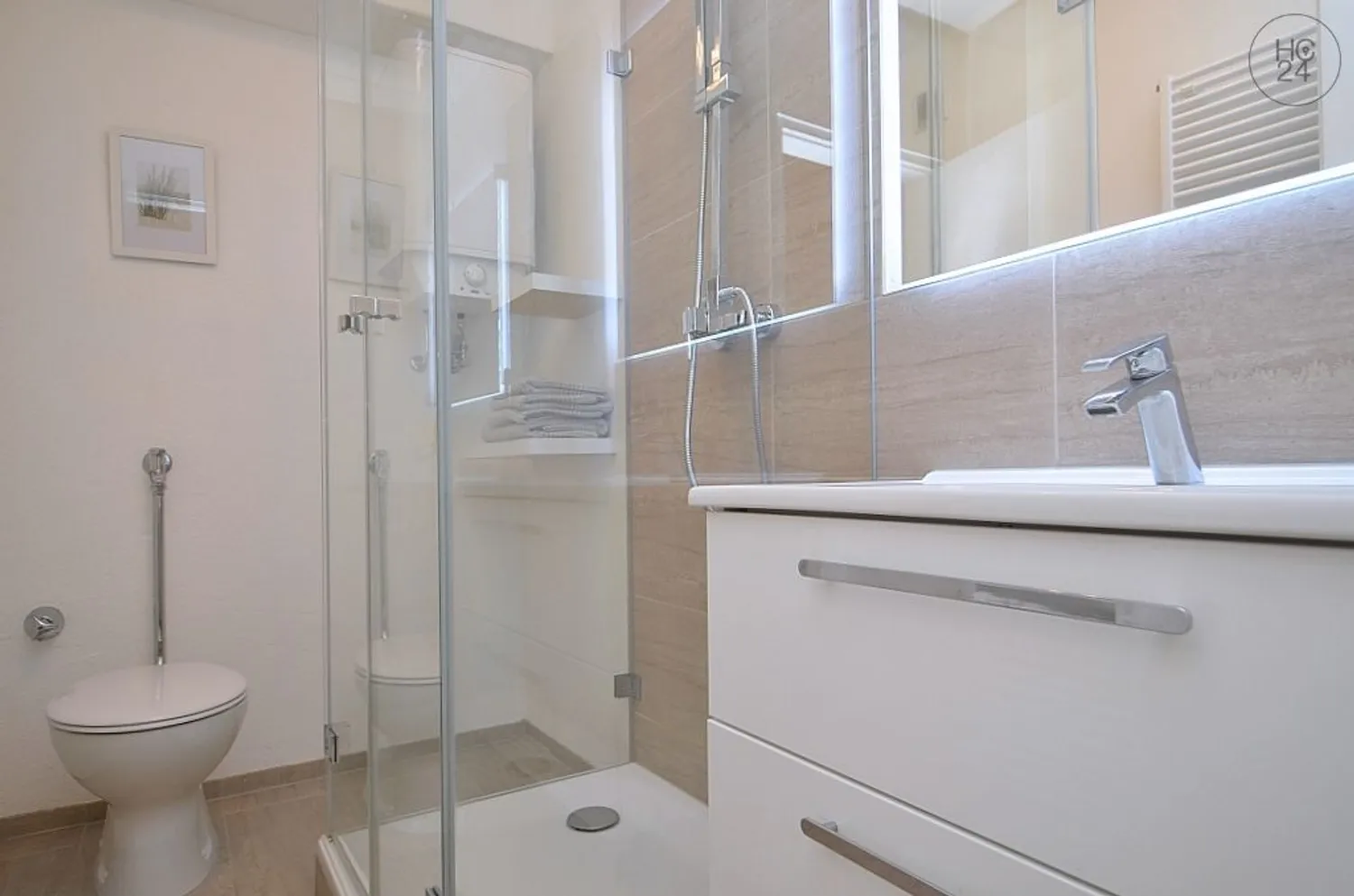 1 room apartment with 40 m² in Nuremberg – Photo 6