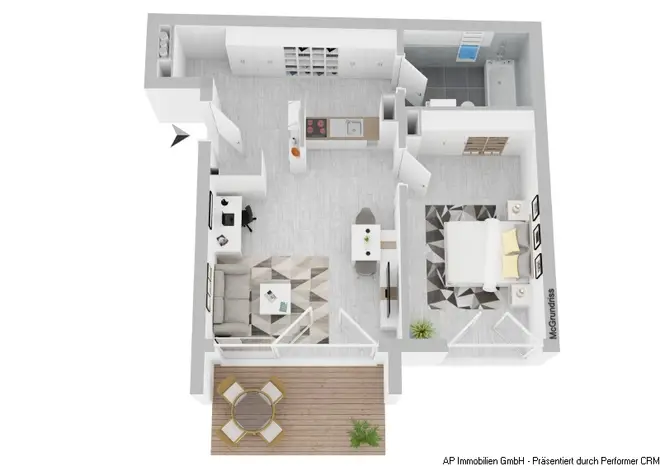 2 Zimmer Wohnung mit 59 m² in Mainz – Bild 10