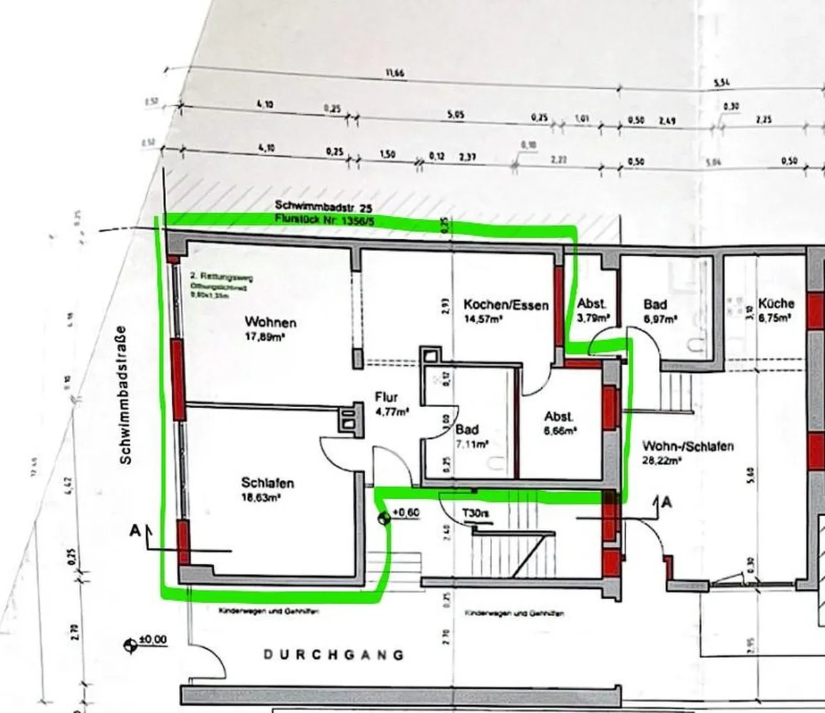 1 Zimmer Wohnung mit 46 m² in Bruchsal – Bild 4