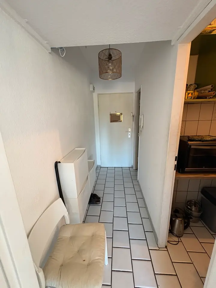 2 room apartment with 29 m² in Frankfurt am Main – Photo 7