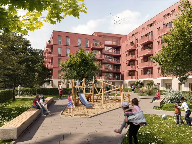 2 Zimmer Wohnung mit 50 m² in Berlin – Bild 9