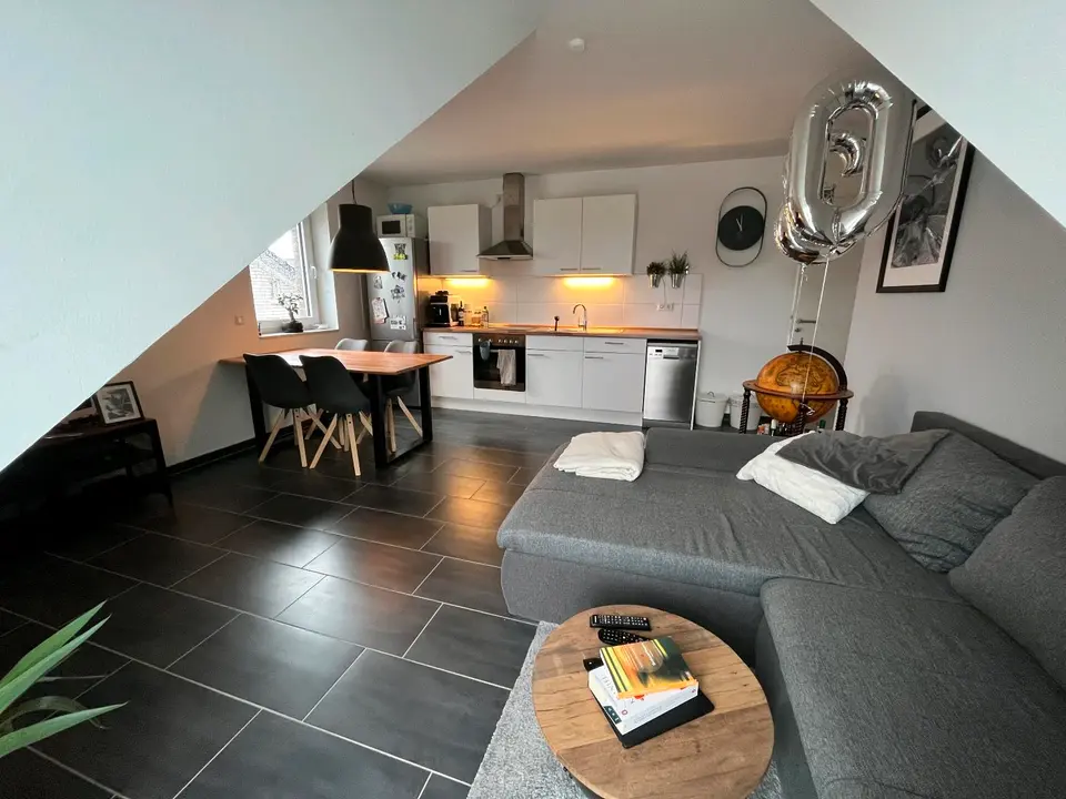 3 Zimmer Wohnung mit 59 m² in Emmerich am Rhein – Bild 1
