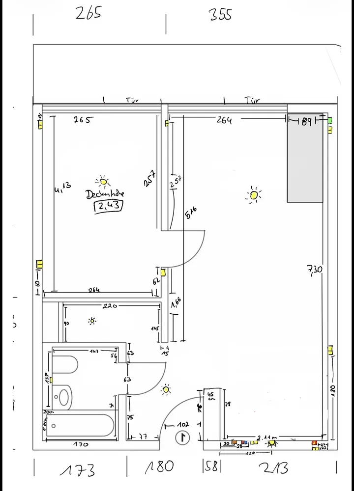 2 Zimmer Wohnung mit 50 m² in Mainz – Bild 6