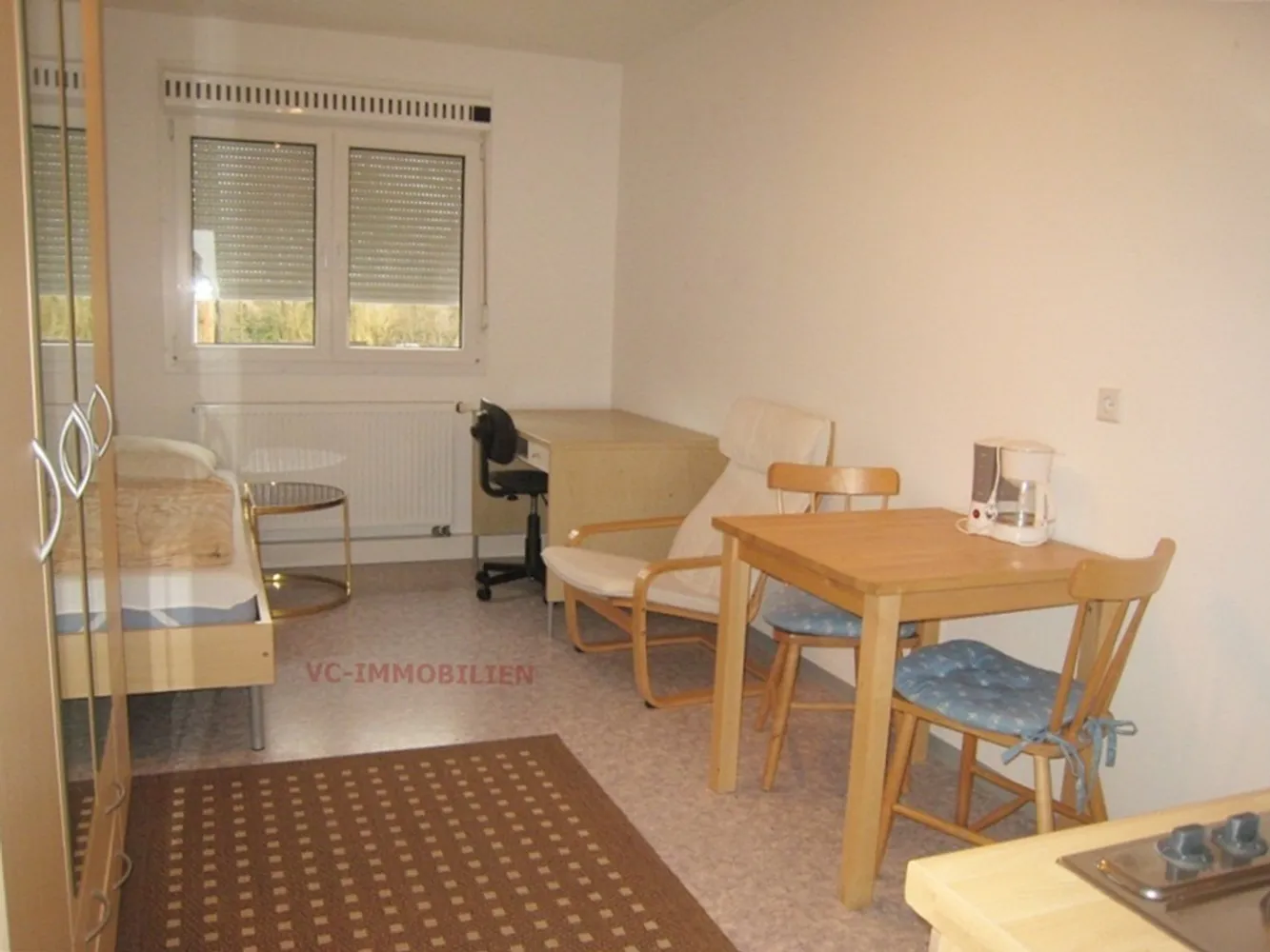1 Zimmer Wohnung mit 24 m² in München – Bild 2