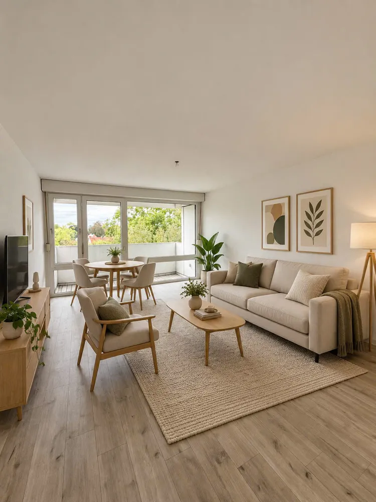 2 Zimmer Wohnung mit 58 m² in München – Bild 1