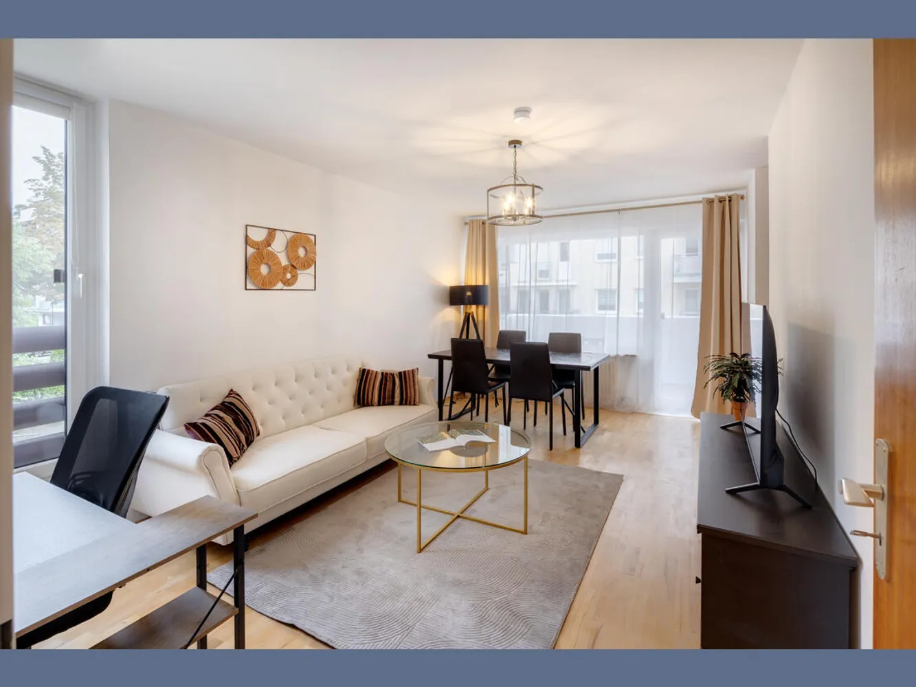 2 room apartment with 51 m² in Munich – Photo 1
