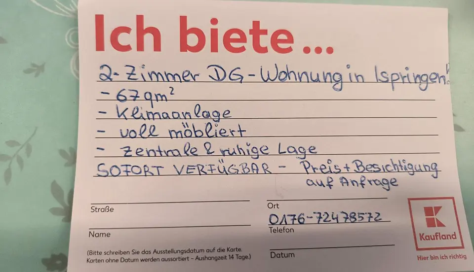 2 Zimmer Wohnung mit 65 m² in Pforzheim – Bild 7