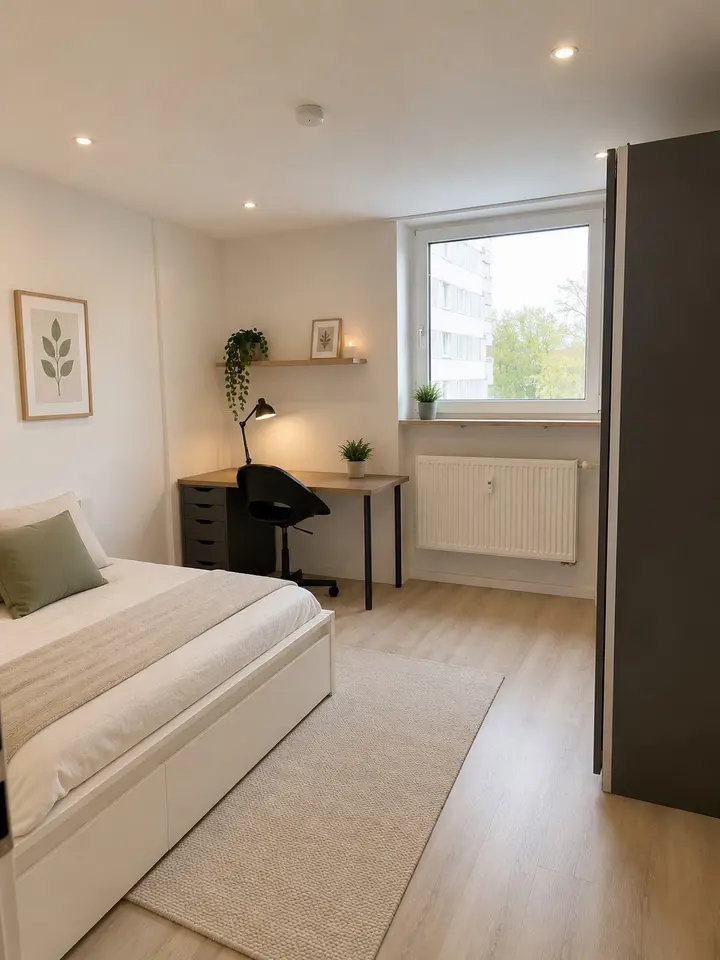 WG-Zimmer mit 17 m² in Nürnberg – Bild 9