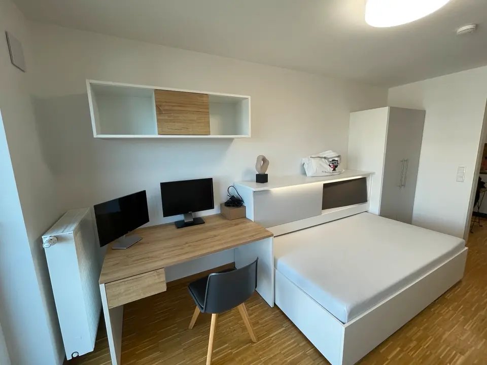 WG-Zimmer mit 21 m² in Viernheim – Bild 2