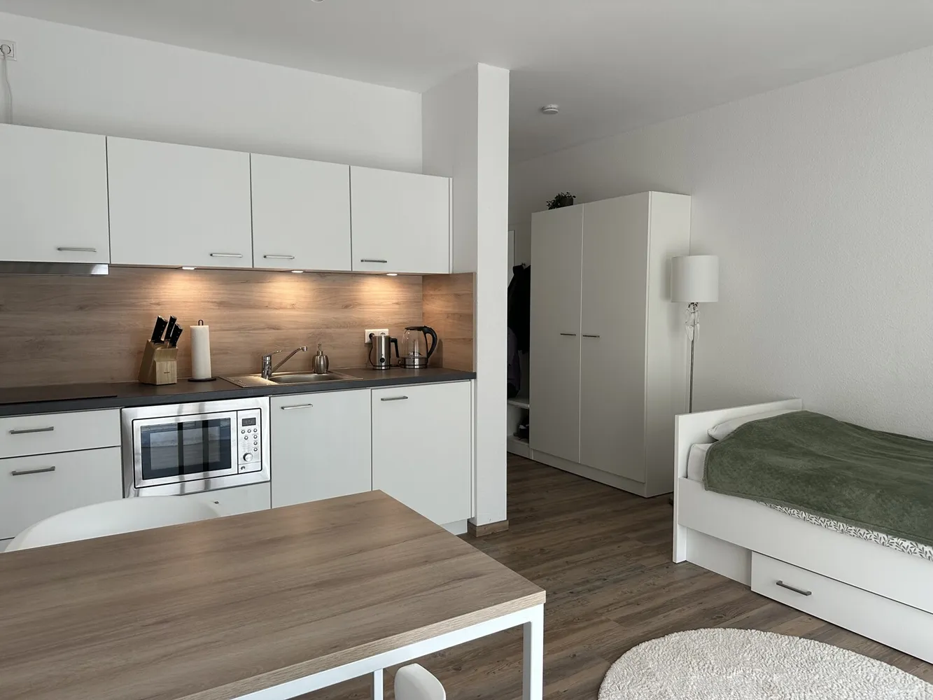 1 Zimmer Wohnung mit 26 m² in Aachen – Bild 1