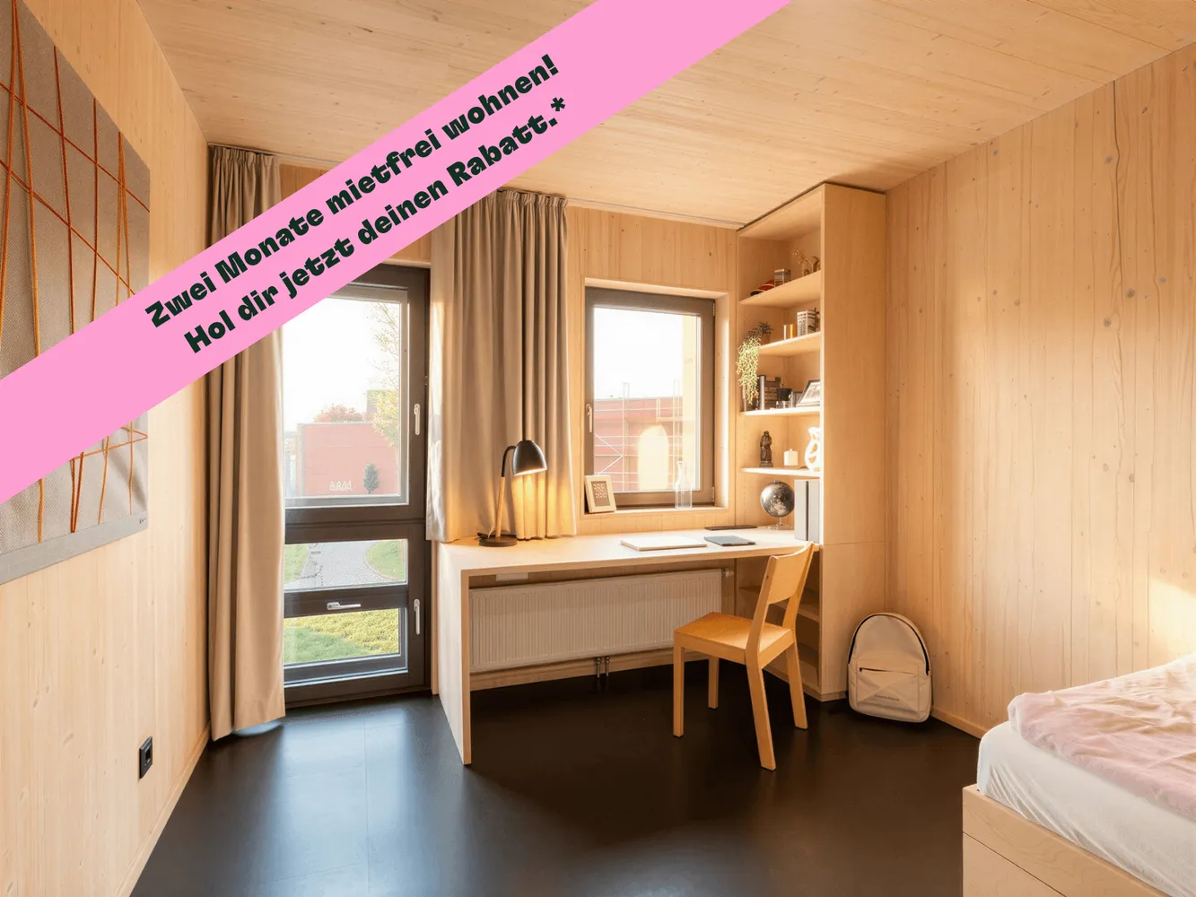 1 Zimmer Wohnung mit 19 m² in Hamburg – Bild 1