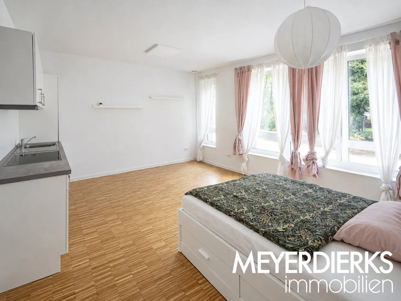 1 room apartment with 32 m² in Oldenburg – Photo 1