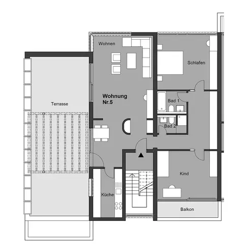 4 Zimmer Wohnung mit 125 m² in Köln – Bild 2