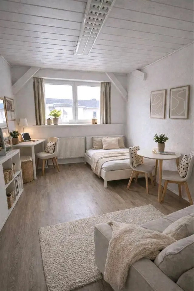 Studio with 22 m² in Neubrandenburg – Photo 2