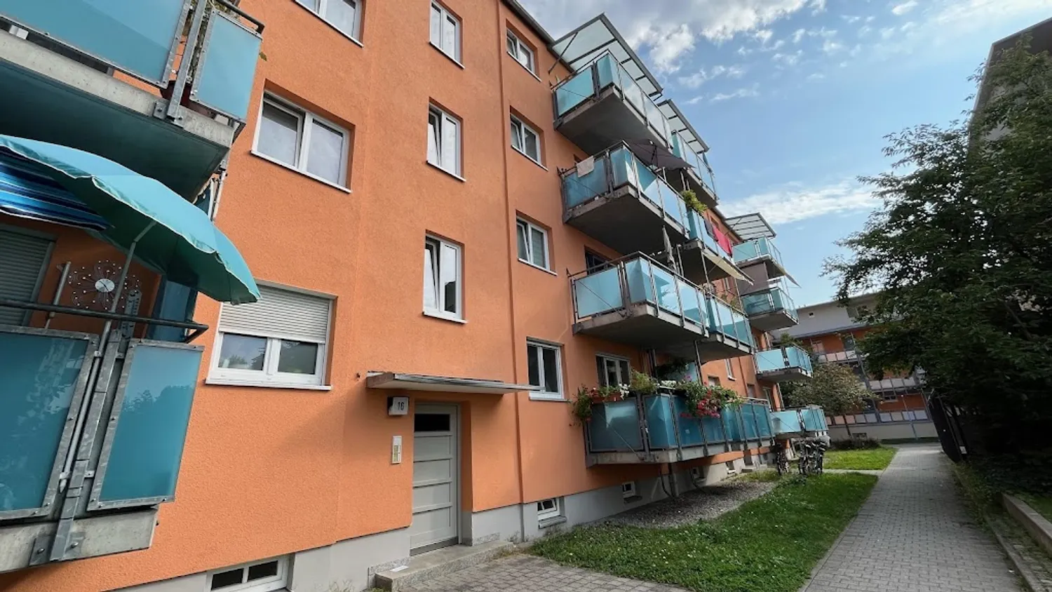 4 Zimmer Wohnung mit 74 m² in Augsburg – Bild 3
