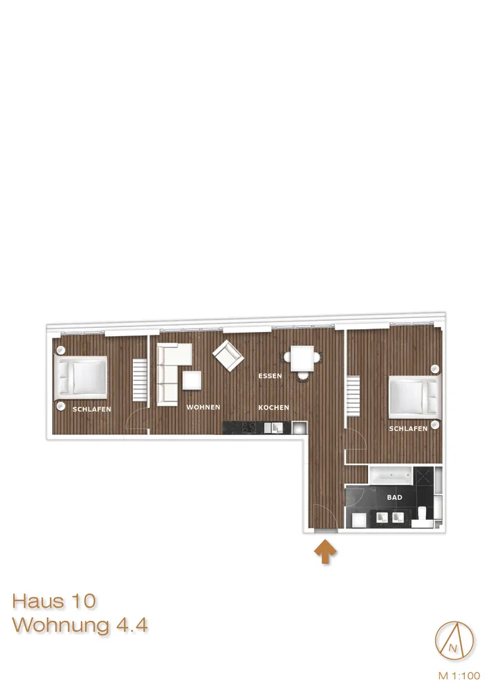 3 Zimmer Wohnung mit 93 m² in Berlin – Bild 7
