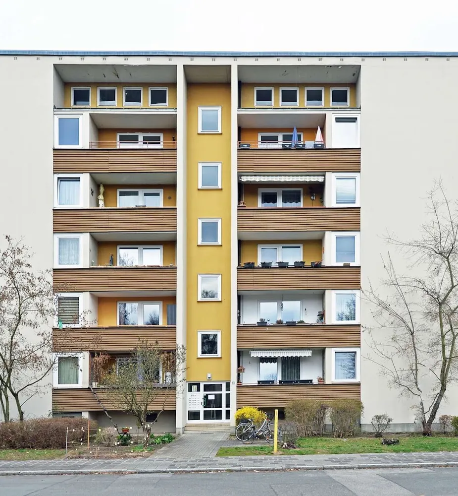 4 Zimmer Wohnung mit 90 m² in Nürnberg – Bild 2
