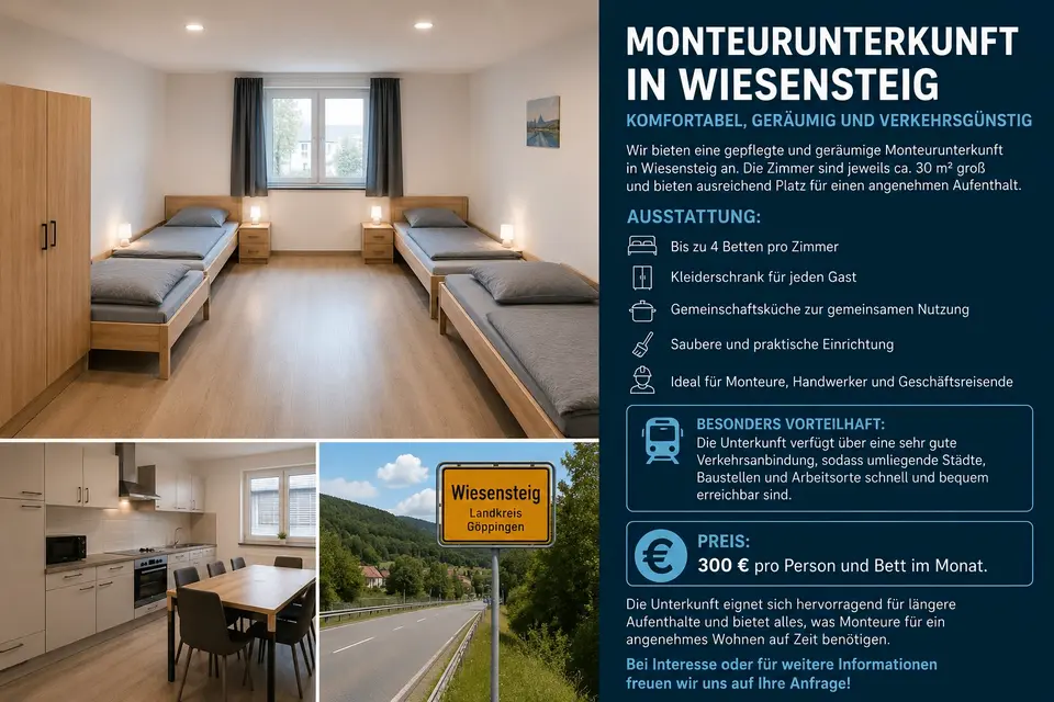 Studio mit 33 m² in Kirchheim unter Teck – Bild 6
