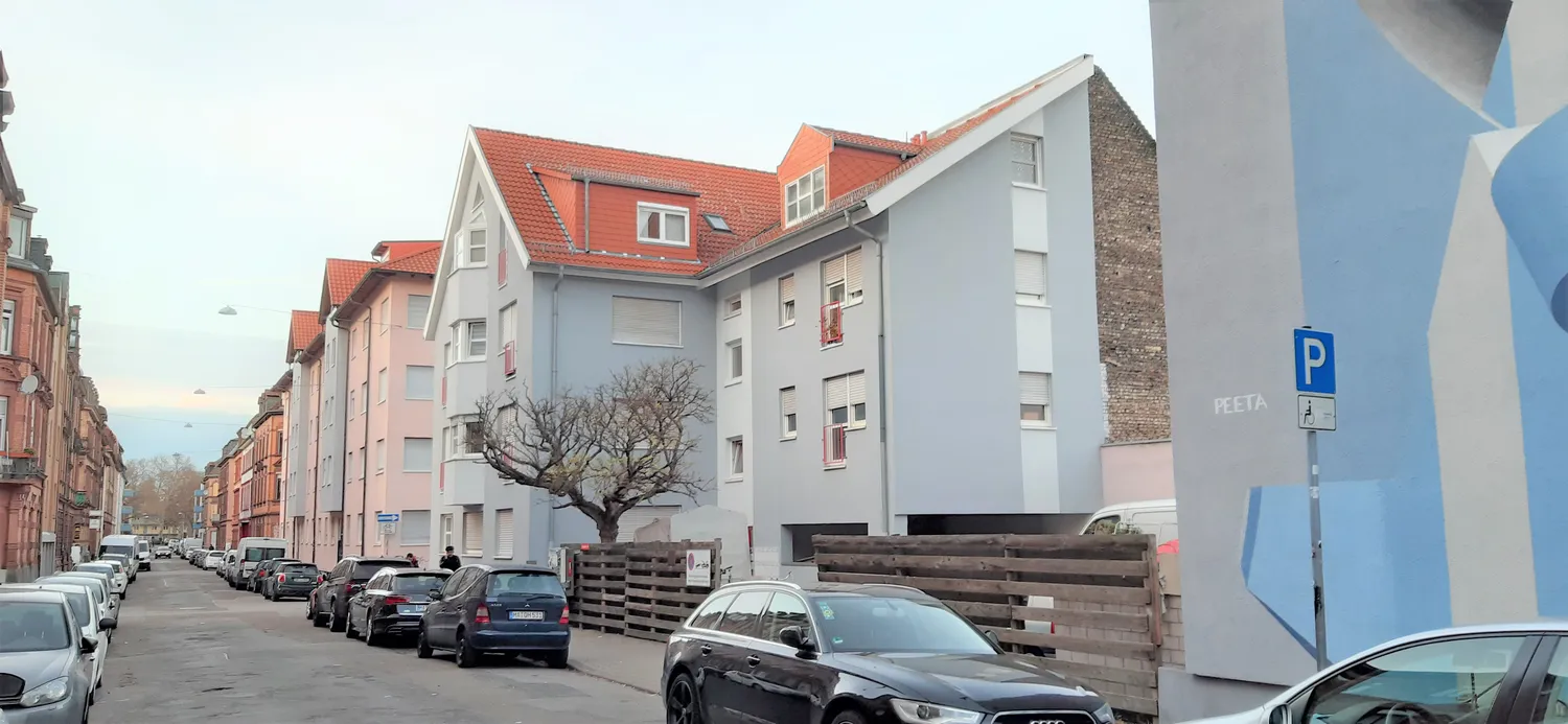 1 Zimmer Wohnung mit 38 m² in Mannheim – Bild 1