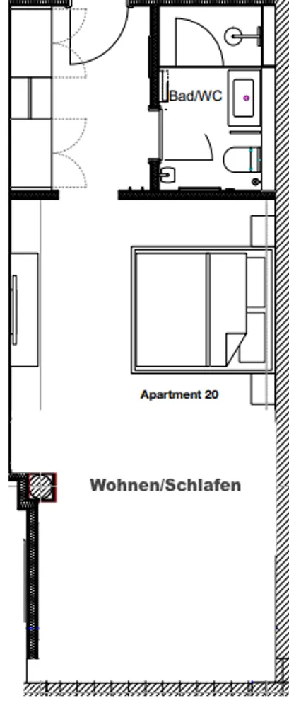 1 Zimmer Wohnung mit 35 m² in Hamburg – Bild 10
