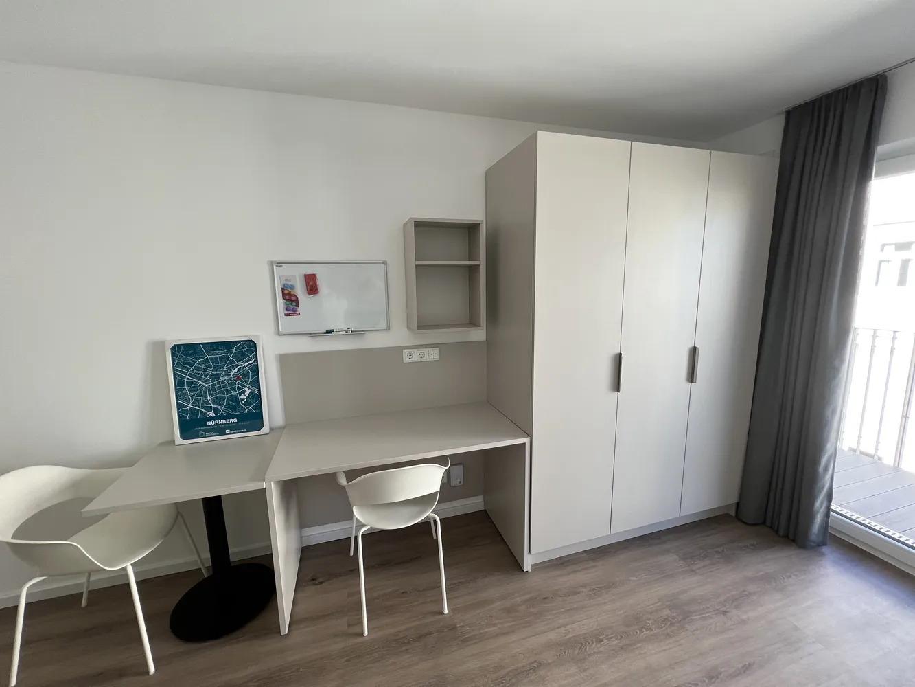 1 Zimmer Wohnung mit 24 m² in Nürnberg – Bild 1