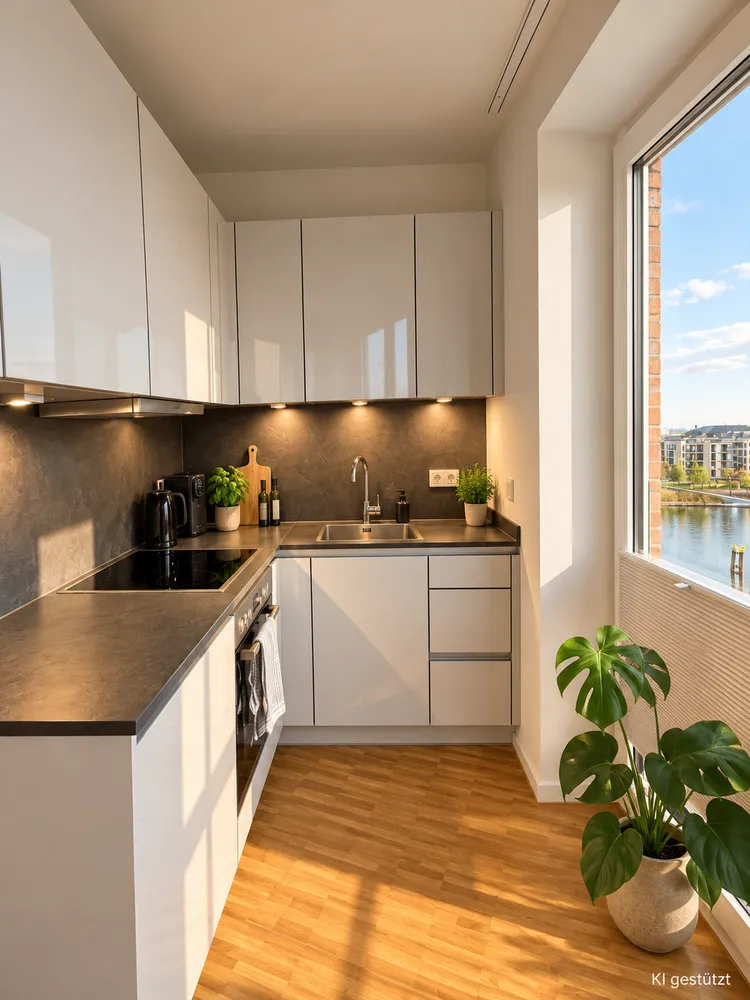 1 room apartment with 30 m² in Oldenburg – Photo 5